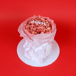 bouquet cake